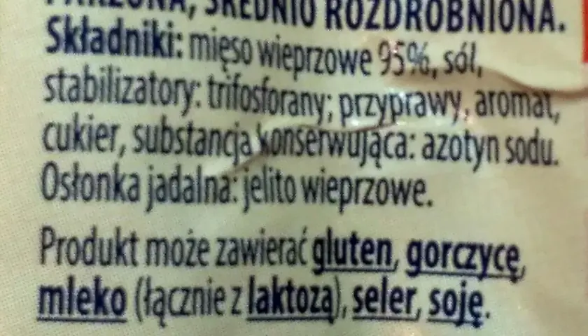 Kiełbasa Podwawelska Biedronka: Skład, cena, smak. Kupić czy odpuścić?